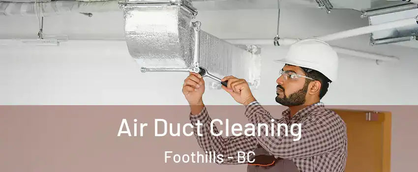  Air Duct Cleaning Foothills - BC