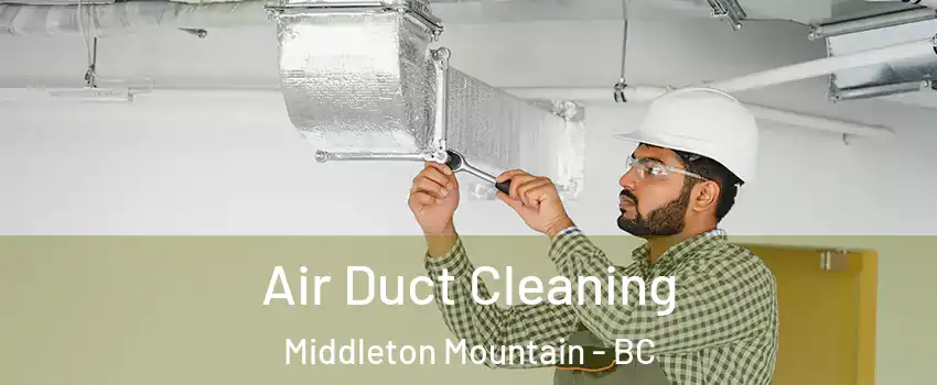  Air Duct Cleaning Middleton Mountain - BC