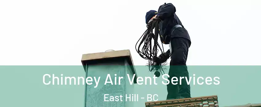  Chimney Air Vent Services East Hill - BC