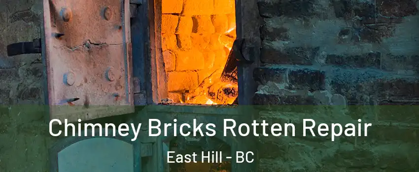  Chimney Bricks Rotten Repair East Hill - BC