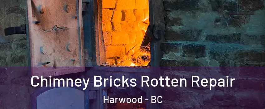  Chimney Bricks Rotten Repair Harwood - BC