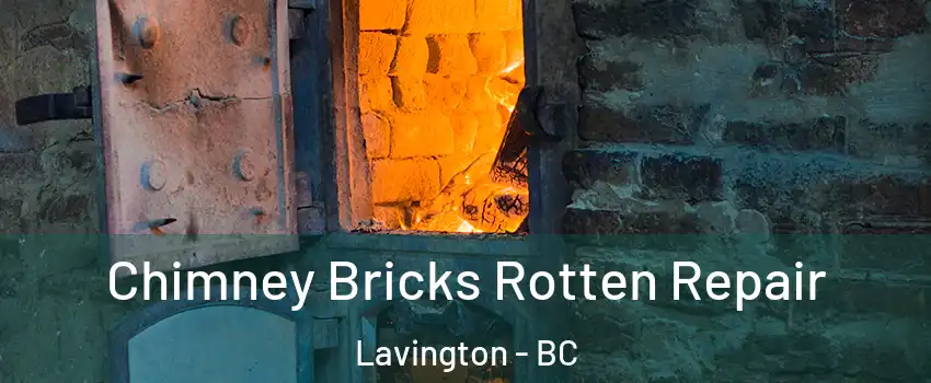  Chimney Bricks Rotten Repair Lavington - BC