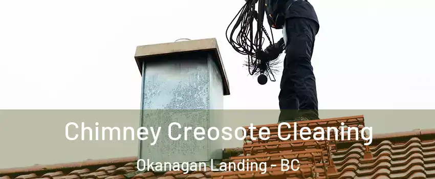  Chimney Creosote Cleaning Okanagan Landing - BC