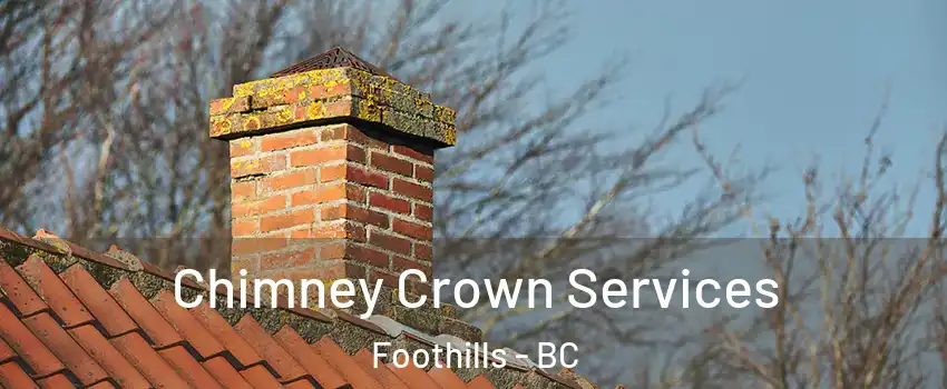  Chimney Crown Services Foothills - BC