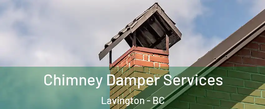  Chimney Damper Services Lavington - BC