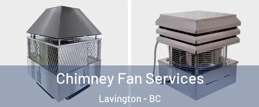  Chimney Fan Services Lavington - BC