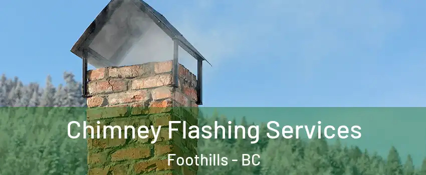 Chimney Flashing Services Foothills - BC