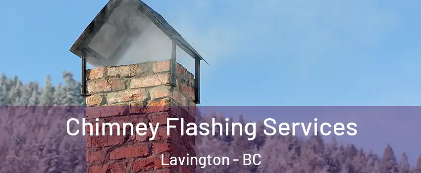 Chimney Flashing Services Lavington - BC