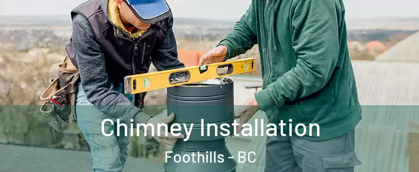  Chimney Installation Foothills - BC