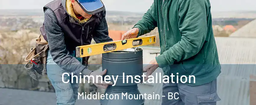  Chimney Installation Middleton Mountain - BC