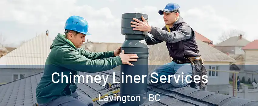 Chimney Liner Services Lavington - BC