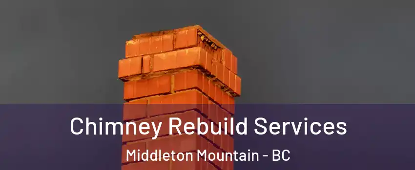  Chimney Rebuild Services Middleton Mountain - BC