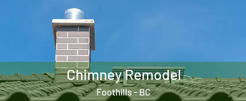  Chimney Remodel Foothills - BC