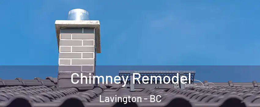  Chimney Remodel Lavington - BC