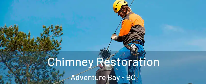  Chimney Restoration Adventure Bay - BC