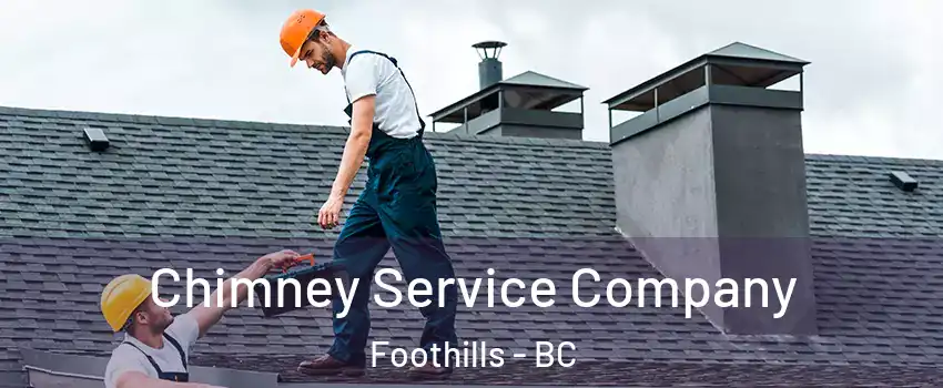  Chimney Service Company Foothills - BC