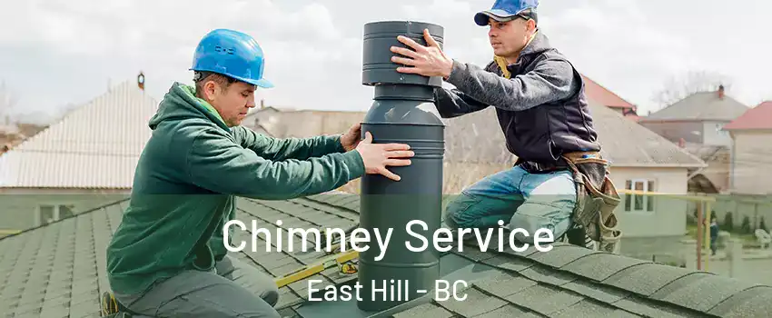  Chimney Service East Hill - BC