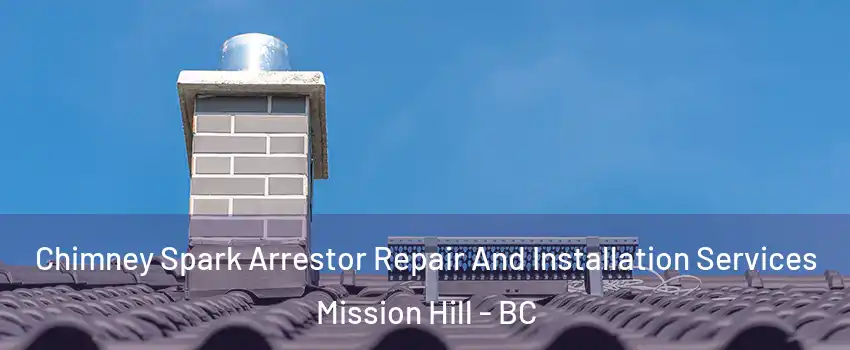  Chimney Spark Arrestor Repair And Installation Services Mission Hill - BC