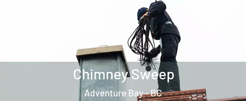  Chimney Sweep Adventure Bay - BC