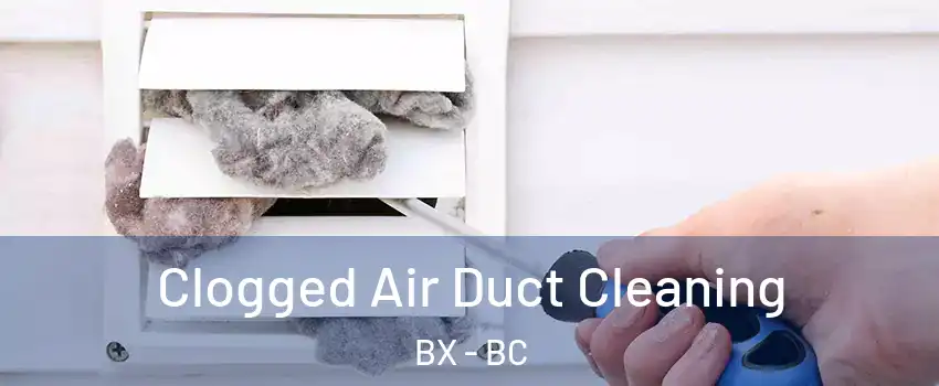  Clogged Air Duct Cleaning BX - BC