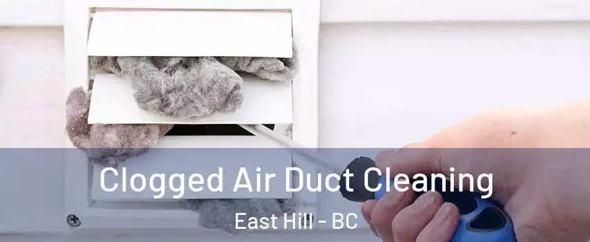  Clogged Air Duct Cleaning East Hill - BC
