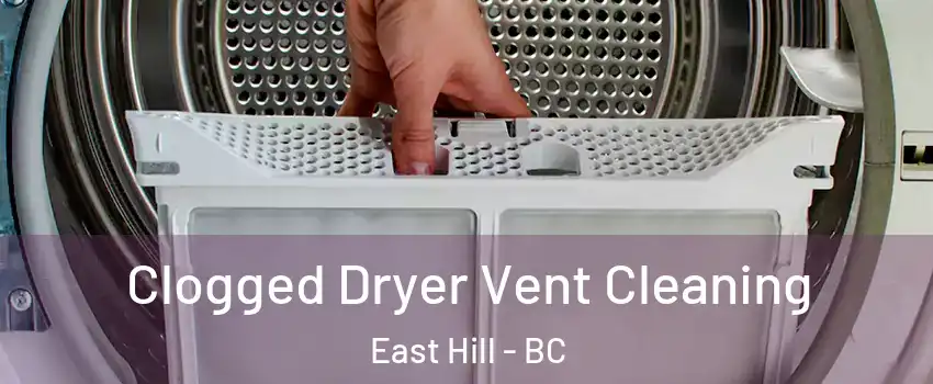  Clogged Dryer Vent Cleaning East Hill - BC