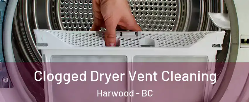  Clogged Dryer Vent Cleaning Harwood - BC