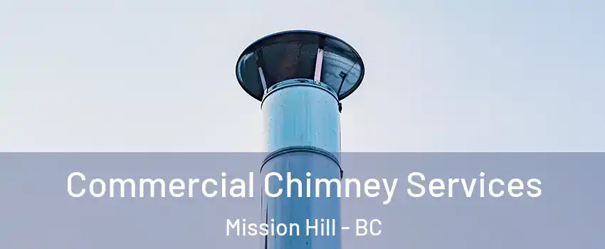  Commercial Chimney Services Mission Hill - BC