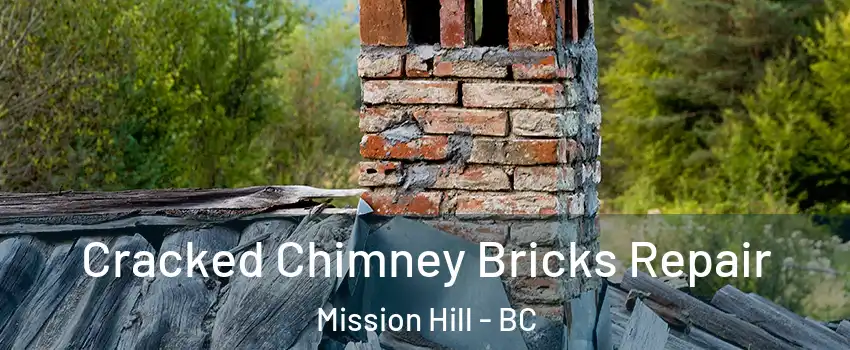  Cracked Chimney Bricks Repair Mission Hill - BC