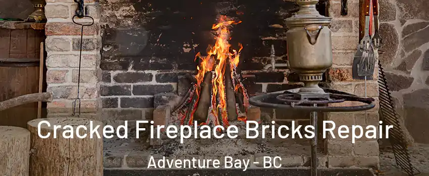  Cracked Fireplace Bricks Repair Adventure Bay - BC