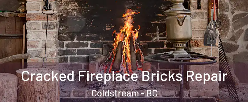  Cracked Fireplace Bricks Repair Coldstream - BC