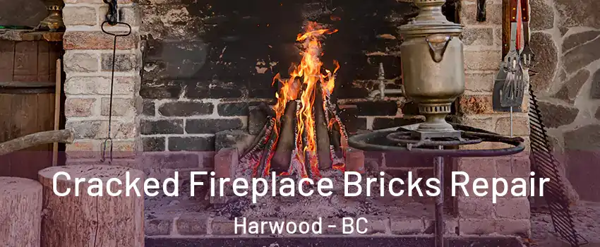  Cracked Fireplace Bricks Repair Harwood - BC