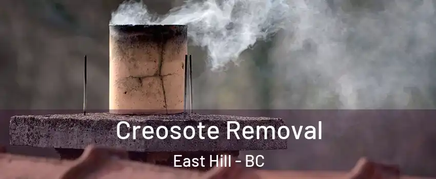  Creosote Removal East Hill - BC