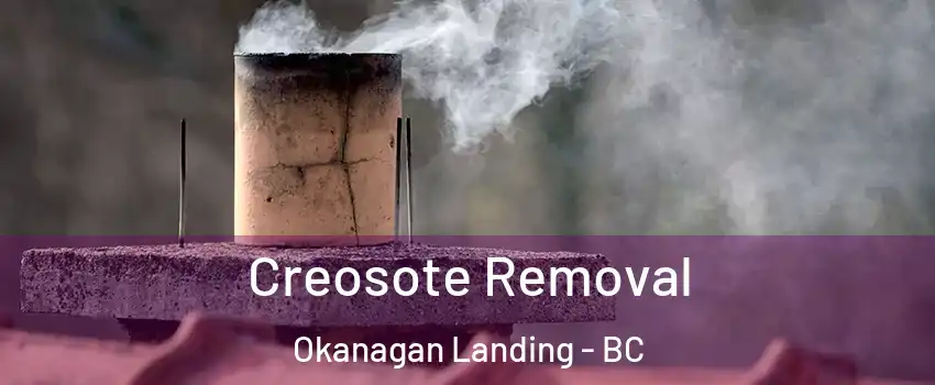  Creosote Removal Okanagan Landing - BC