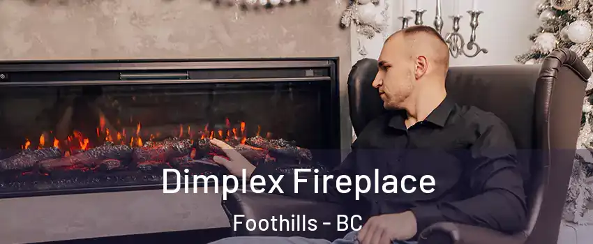  Dimplex Fireplace Foothills - BC