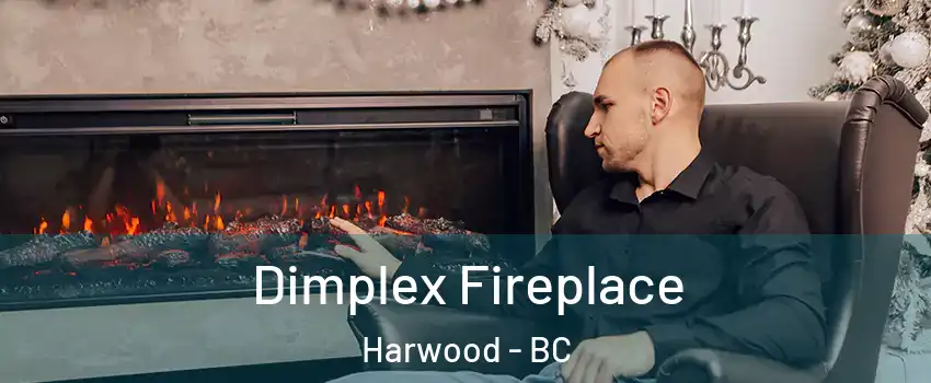  Dimplex Fireplace Harwood - BC