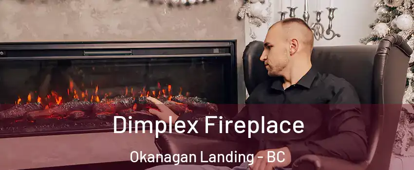  Dimplex Fireplace Okanagan Landing - BC