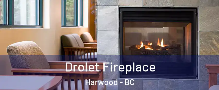 Drolet Fireplace Harwood - BC