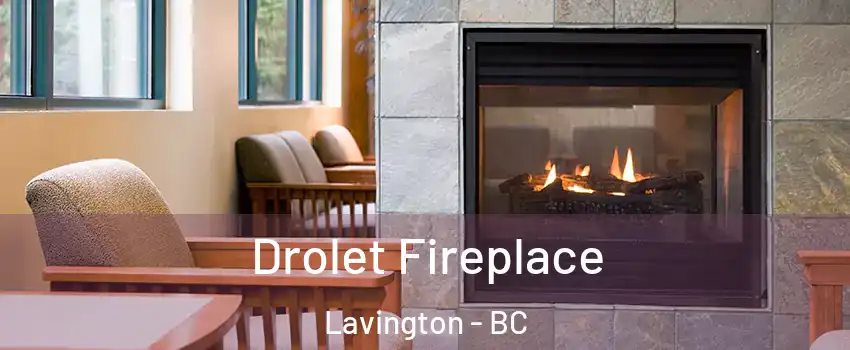 Drolet Fireplace Lavington - BC