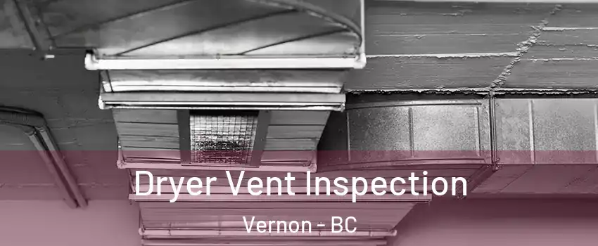 Dryer Vent Inspection Vernon - BC