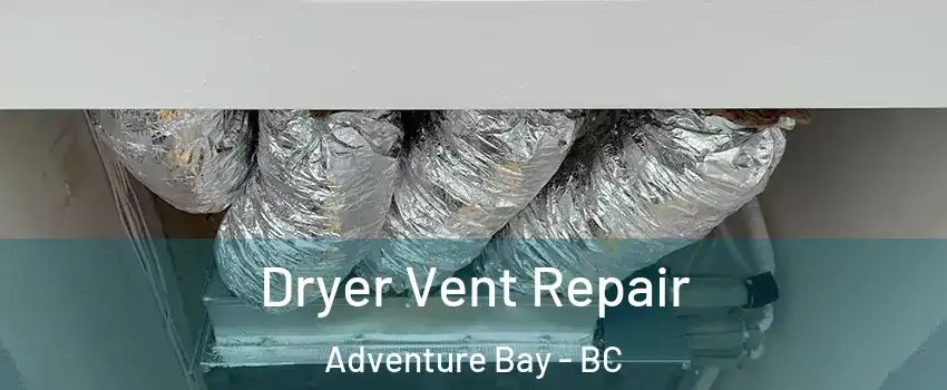  Dryer Vent Repair Adventure Bay - BC