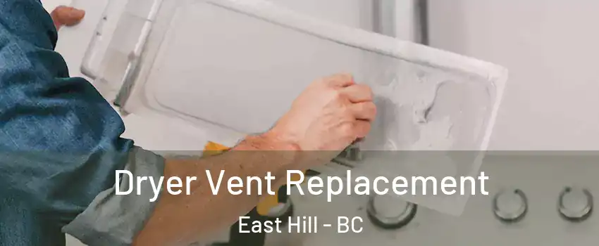 Dryer Vent Replacement East Hill - BC
