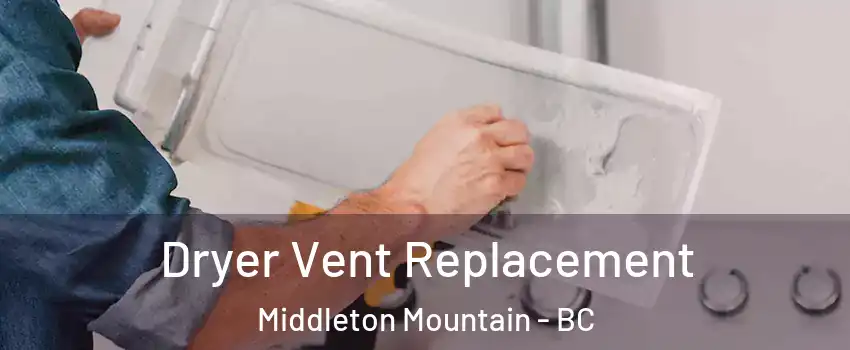  Dryer Vent Replacement Middleton Mountain - BC