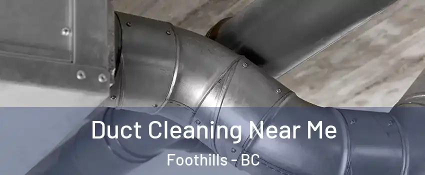  Duct Cleaning Near Me Foothills - BC