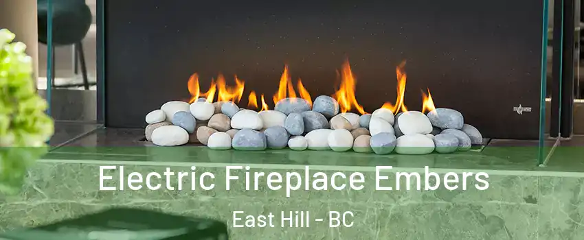  Electric Fireplace Embers East Hill - BC