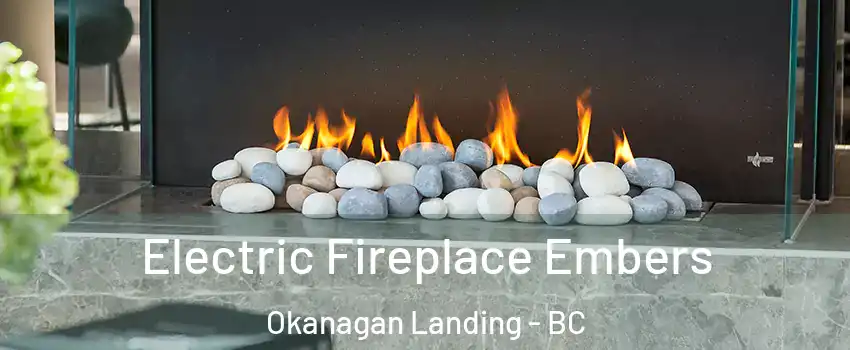 Electric Fireplace Embers Okanagan Landing - BC