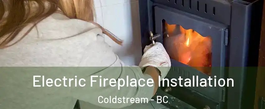  Electric Fireplace Installation Coldstream - BC