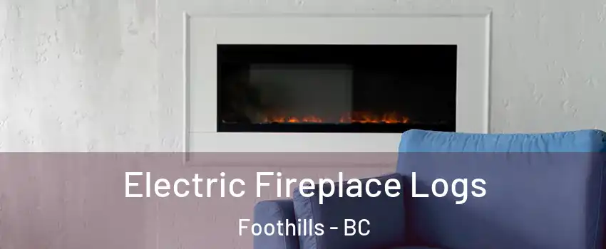  Electric Fireplace Logs Foothills - BC