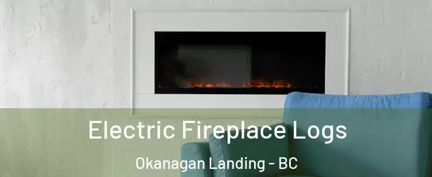 Electric Fireplace Logs Okanagan Landing - BC