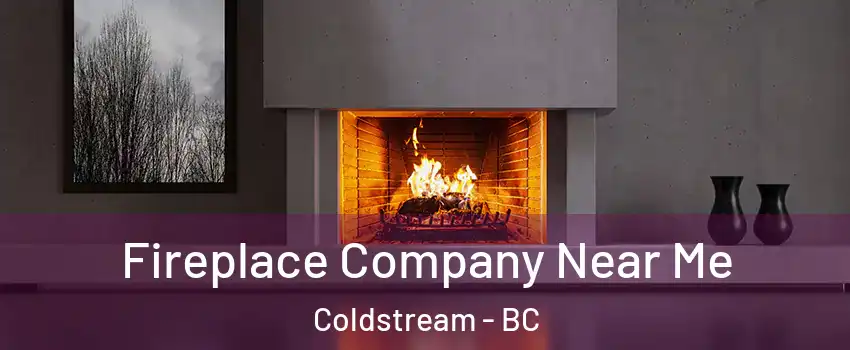 Fireplace Company Near Me Coldstream - BC
